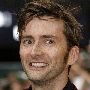 David Tennant at age 36