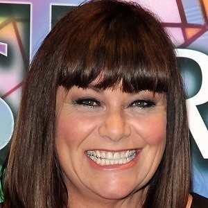 Dawn French at age 54