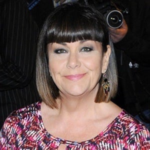 Dawn French at age 57