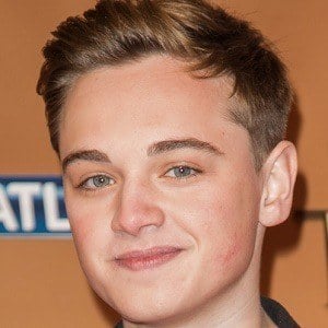 Dean-Charles Chapman at age 17