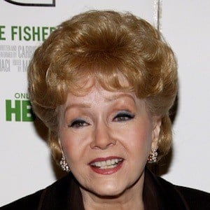 Debbie Reynolds at age 78