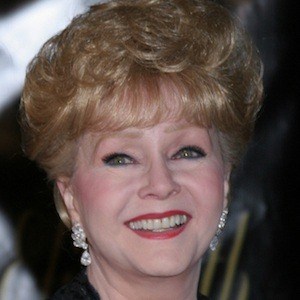 Debbie Reynolds at age 76