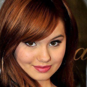 Debby Ryan at age 18