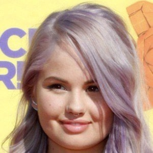 Debby Ryan at age 21