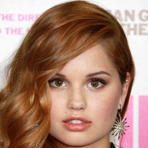 Debby Ryan at age 20