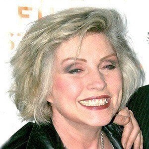 Debbie Harry at age 62