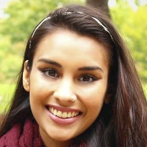 Deepa Prashad at age 21