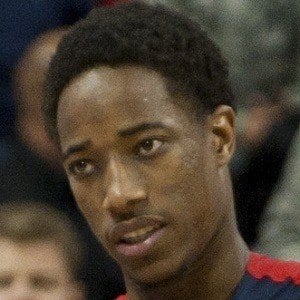 DeMar DeRozan Headshot 2 of 2