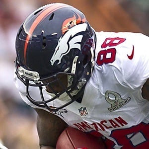 Demaryius Thomas Headshot 2 of 2