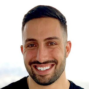 Demetres Giannitsos at age 28