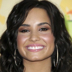 Demi Lovato at age 20