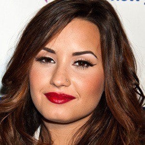 Demi Lovato at age 19