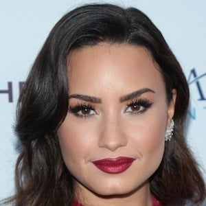 Demi Lovato at age 25