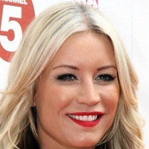 Denise van Outen at age 38