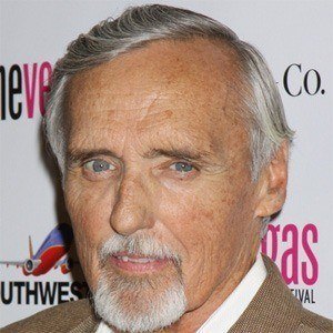 Dennis Hopper at age 73