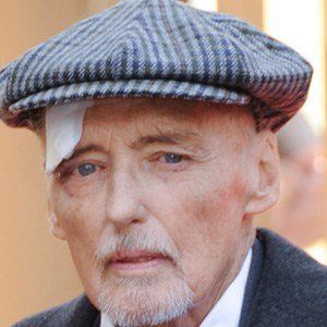 Dennis Hopper at age 73