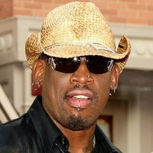 Dennis Rodman at age 45