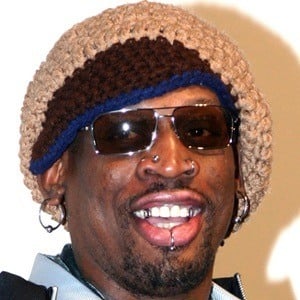 Dennis Rodman Headshot by Nba Photos