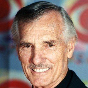 Dennis Weaver at age 79