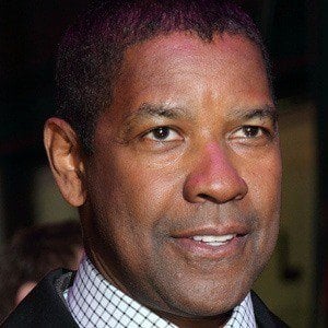 Denzel Washington at age 55