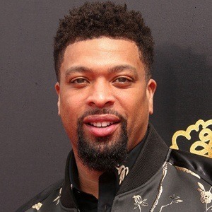 DeRay Davis at age 35