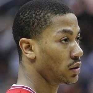 Derrick Rose Headshot 3 of 6