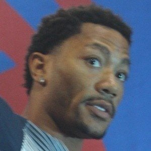 Derrick Rose Headshot 5 of 6