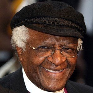 Desmond Tutu at age 72