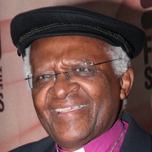 Desmond Tutu at age 76