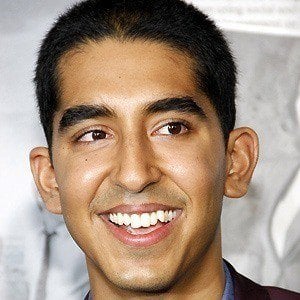 Dev Patel at age 23