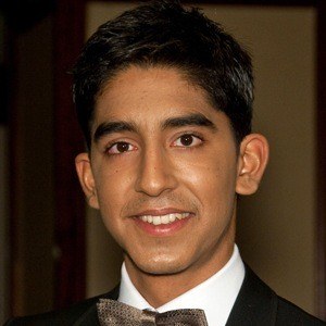 Dev Patel at age 18