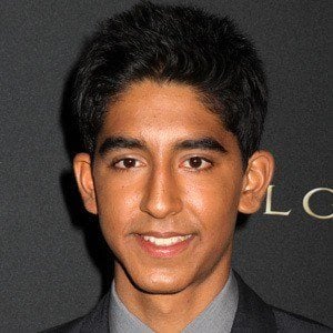 Dev Patel at age 18