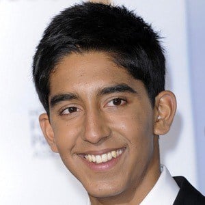 Dev Patel at age 18