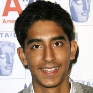 Dev Patel at age 18