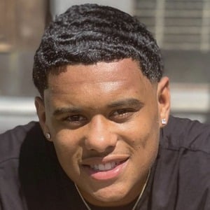 DeVell Perry at age 22
