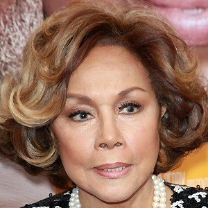 Diahann Carroll at age 77