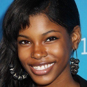 Diamond White at age 14