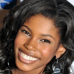 Diamond White at age 13