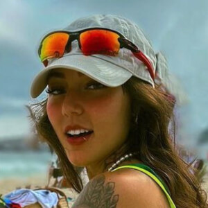Diana Correa at age 20