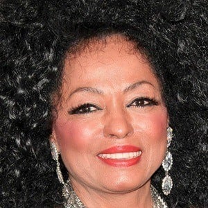 Diana Ross at age 67