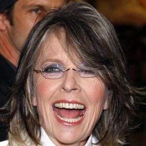 Diane Keaton at age 62