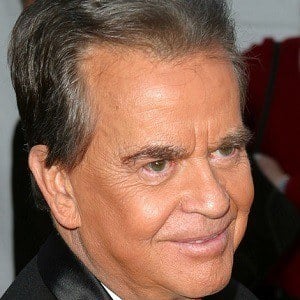 Dick Clark at age 73