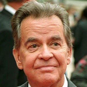 Dick Clark at age 73