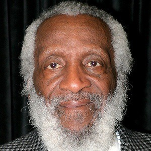 Dick Gregory Headshot 3 of 5