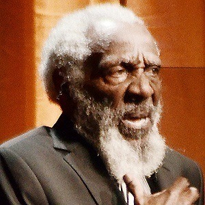 Dick Gregory Headshot 4 of 5