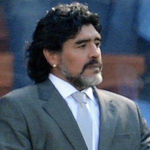 Diego Maradona at age 51