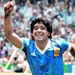 Diego Maradona Headshot 6 of 6