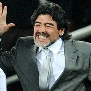 Diego Maradona at age 51