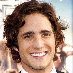 Diego Boneta at age 21