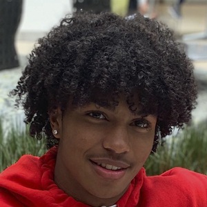 Dierre Thompson at age 18